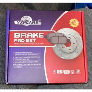 YXPCARS Disc Rear Brake Pads D1326-8438